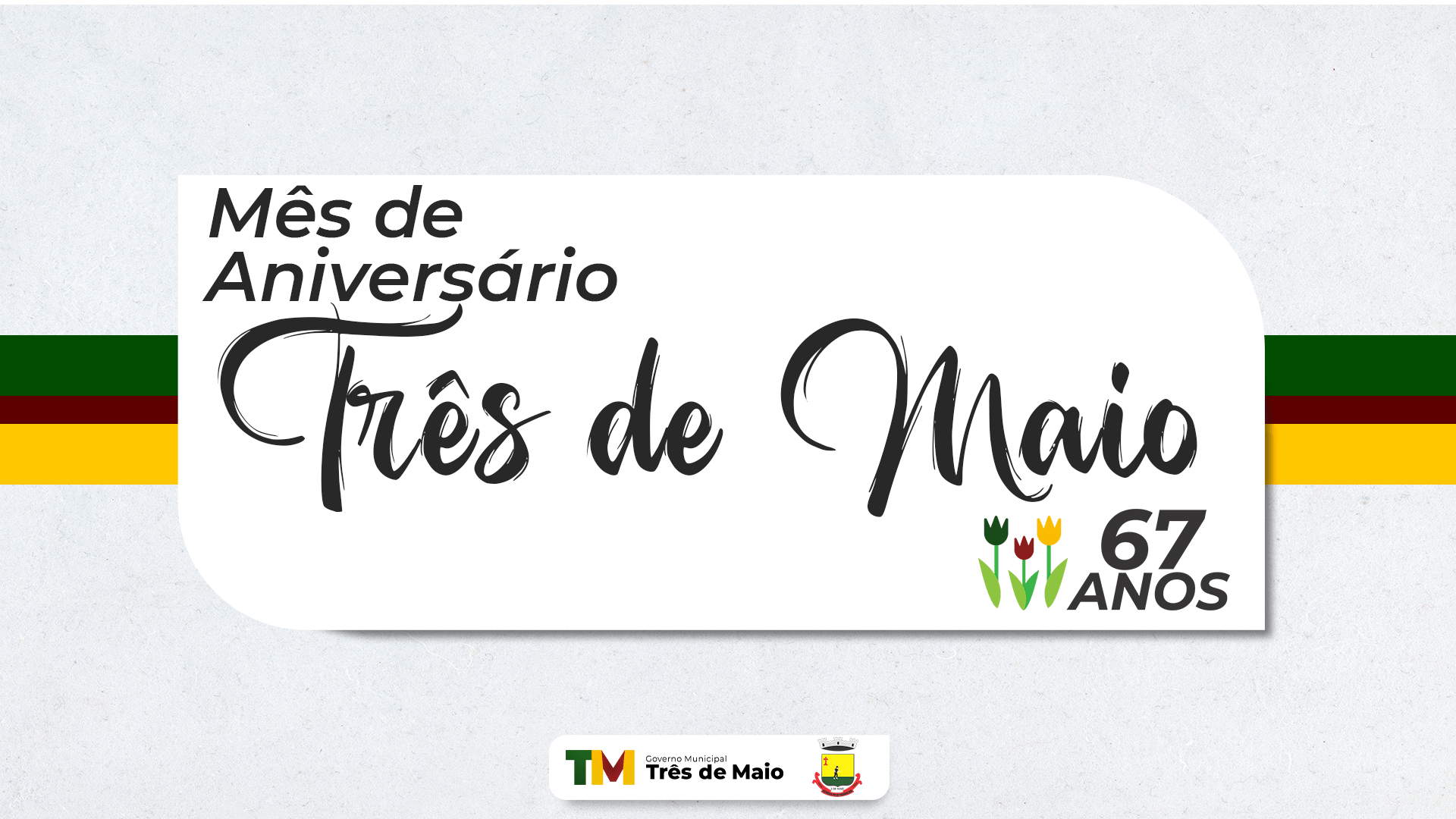 SEGUE A PROGRAMAÇÃO DO MÊS DE ANIVERSÁRIO DO MUNICÍPIO